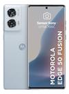 Smartphone motorola edge 50 fusion xt2429 2 nfc nano esim de 256gb 12gb ram de 6.67 5013mp 32mp marshmallow blue
