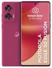 Smartphone motorola edge 50 fusion xt2429 2 nfc nano esim de 512gb 12gb ram de 6.67 5013mp 32mp hot pink
