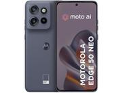 Smartphone Motorola Edge 50 Neo 256GB Grisaille (Cinza) 5G 16GB RAM 6,4" Câm. Tripla + Selfie 32MP Smartphone Motorola Edge 50 Neo 256GB Grisaille (Cinza) 5G 16GB RAM 6,4" Câm. Tripla + Selfie 32MP
