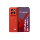 Smartphone Motorola Edge 50 Neo 5g - 256GB 16GB (8GB RAM + 8GB RAM Boost) 50mp Sony Camera Moto Ai Ip68 Nfc - Poinciana Vegan Leather