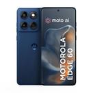 Smartphone Motorola Edge 60 5G 512GB 24GB 12GB RAM12GB Ram Boost Tela QuadCurve moto AI 50MP Sony Camera ultrarresistencia militar IP68 IP69