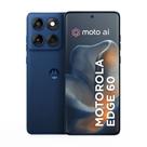 Smartphone Motorola Edge 60 5G - Azul Marinho, 512GB, 24GB (12 GB RAM+12 GB Ram Boost), Câmera Dupla 50MP Sony e Tela de 6.7"