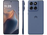 Smartphone Motorola Edge 60 Fusion 256GB Cinza 5G 8GB RAM 6,7" Câm. Dupla + Selfie 32MP