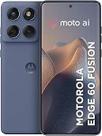 Smartphone Motorola Edge 60 Fusion 5g - 256gb 16gb (8gb Ram+8gb Ram Boost) 50mp Sony Ai Camera Ip68 Nfc - Cinza Vegan Leather