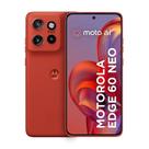 Smartphone Motorola Edge 60 Neo 5G - Vermelho, 256GB, 24GB (12GB RAM + 12GB RAM Boost), Câmera 50MP e Tela de 6,4" 1.5K