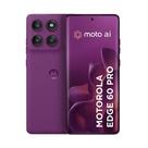 Smartphone Motorola Edge 60 PRO 5G 256GB 24GB 12GB RAM12GB Ram Boost Tela QuadCurve moto AI 50MP Sony Camera ultrarresistencia militar IP68 IP69