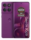 Smartphone Motorola Edge 60 Pro 5G 256GB 24GB RAM (12+12 RAM Boost) Tela 120Hz 90W Turbo Moto AI