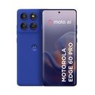 Smartphone Motorola Edge 60 Pro 5G - Azul, 256GB, RAM 24GB (12GB RAM+12GB Ram Boost), Câmera 50MP, Selfie 50MP e Tela de 6,7"