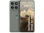 Smartphone Motorola Edge 60 Pro 5G - Cinza, 512GB, RAM 24GB (12GB RAM+12GB Ram Boost), Câmera 50MP, Selfie 50MP e Tela de 6,7"