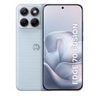 Smartphone Motorola Edge 70 Fusion 5G Branco, 256GB, 8GB RAM, Câmera 50MP Sony Lytia 710