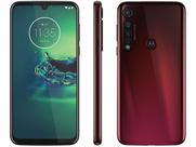 Smartphone Motorola G8 Plus 64GB Cereja 4G