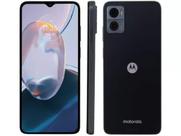 Smartphone Motorola Moto E22 32GB Grafite 4G 3GB RAM 6,5” Câm. Dupla + Selfie 5MP Dual Chip preto