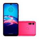 Smartphone Motorola Moto E6i 32GB, 2GB RAM, Tela de 6.1", Câmera Traseira Dupla, Android 10 e Processador Octa-Core Pink