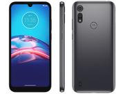 Smartphone Motorola Moto E6S 32GB Cinza Titanium 4G Octa-Core 2GB RAM 6,1” Câm. Dupla + Selfie 5MP