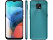 Smartphone Motorola Moto E7 32GB Aquamarine - 4G Octa-Core 2GB RAM 6,5” Câm. Dupla + Selfie 5M Smartphone Motorola Moto E7 32GB Aquamarine - 4G Octa-Core 2GB RAM 6,5” Câm. Dupla + Selfie 5M