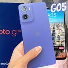 Smartphone Motorola Moto g05 - 128GB 12GB (4GB RAM) e Camera 50MP com AI Bateria de 5200 mAh - Cinza