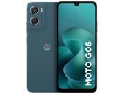 Smartphone Motorola Moto g06 128GB 4GB Ram Azul Marinho 6,9" Câm. 50MP + Selfie 8MP