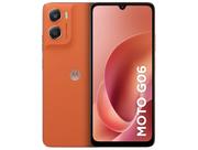 Smartphone Motorola Moto g06 128GB 4GB Ram Laranja 6,9" Câm. 50MP + Selfie 8MP