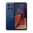 Smartphone Motorola Moto G15, 128GB, 4GB RAM, Câmera 50MP, Android 15, Tela 6,72 IPS LCD, Bateria 5200mAh, Dual SIM, Azul