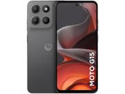 Smartphone Motorola Moto G15 256GB 4GB de Ram Tela de 6,7 Câm. Dupla Selfie 8MP 4G Preto