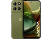 Smartphone Motorola Moto G15 256GB Verde 4G 4GB RAM 6,7" Câm. Dupla Selfie 8MP