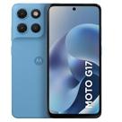 Smartphone Motorola Moto G17 4g - 256gb 12gb (4gb Ram + 8gb Ram Boost) Camera 50mp Sony Lytia 600, Tela Fhd+ 60hz, Bateria 5200 Mah - Azul Smartphone Motorola Moto G17 4g - 256gb 12gb (4gb Ram + 8gb Ram Boost) Camera 50mp Sony Lytia 600, Tela Fhd+ 60hz, Bateria 5200 Mah - Azul