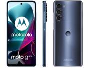 Smartphone Motorola Moto G200 256GB Azul 5G Octa-Core 8GB RAM 6,8” Câm. Tripla + Selfie 16M