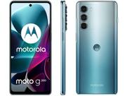 Smartphone Motorola Moto g200 256GB Verde 5G - Octa-Core 8GB RAM 6,8” Câm. Tripla + Selfie 16MP