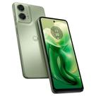 Smartphone Motorola Moto G24 4G 128GB 4GB de RAM Tela 6.6 Câmera Traseira Tripla 50MP+2MP+2MP Macro + Selfie 8MP- Verde