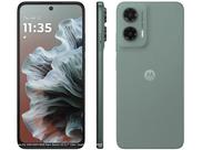 Smartphone Motorola Moto G35 256GB Cinza 5G 4GB RAM8GB Ram Boost 5G 6,7 Câm. Dupla Selfie 16MP