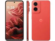 Smartphone Motorola Moto G35 256GB Coral 5G 4GB RAM8GB Ram Boost 5G 6,7 Câm. Dupla Selfie 16MP