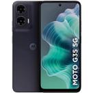 Smartphone Motorola Moto G35 5g 128gb 4gbRam 8boost Camera 50mp IA Nfc Tela 6.7 Superbrilho Grafite