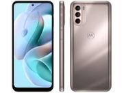 Smartphone Motorola Moto G41 128GB Champagne 4G - Octa-Core 4GB RAM 6,4” Câm. Tripla + Selfie 13MP