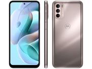 Smartphone Motorola Moto G41 128GB Champagne 4G - Octa-Core 4GB RAM 6,4” Câm. Tripla + Selfie 13MP