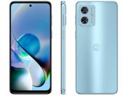 Smartphone Motorola Moto G54 128GB Azul 5G 4GB RAM 6,5" Câm. Dupla + Selfie 16MP Dual Chip