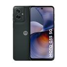 Smartphone Motorola Moto G55 5G 256GB 16GB RAM Boost Câmera Traseira Dupla 50MP + 8MP Selfie 16MP Tela 6.5" Preto