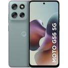 Smartphone Motorola Moto G56 5G 256GB 24GB 8GB RAM+16GB RAM Boost e 50MP Sony Lytia 600 AI Camera Ultrarresistência Militar IP68 + IP69 - Cinza