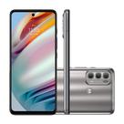 Smartphone Motorola Moto G60 128GB 4 RAM Processador 2,3 Ghz OctaCore Camêra Traseira 108MP 8MP 2MP Prata