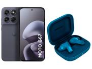 Smartphone Motorola Moto G67 256GB Chumbo