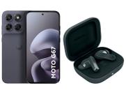 Smartphone Motorola Moto G67 256GB Chumbo