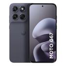 Smartphone Motorola Moto G67 5G 128GB - Chumbo, 12GB (4GB RAM + 8GB RAM Boost), Câmera 50MP, Selfie 32MP e Tela 6,8"