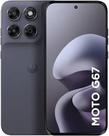Smartphone Motorola Moto G67 5G 256GB Chumbo, 12GB 4GB RAM 8GB RAM Boost, Câmera 50MP, Selfie 32MP e Tela 6,8