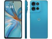 Smartphone Motorola Moto G75 256GB Azul 5G 8GB RAM 6,8" Câm. Dupla Selfie 16MP