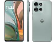 Smartphone Motorola Moto G75 256GB Cinza 5G 8GB RAM 6,8" Câm. Dupla Selfie 16MP