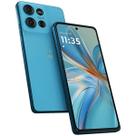 Smartphone Motorola Moto g75 5G 256GB 16GB 8GB RAM 8GB RAM Boost 50MP Sony Lytia 600 Camera Ultrarresistência Azul aqua