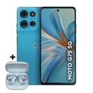 Smartphone Motorola Moto g75 5G Music Edition Moto Buds - 256GB 16GB Ram Boo50MP Sony Camera Moto AI