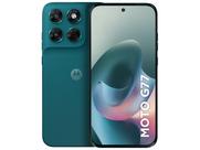 Smartphone Motorola Moto G77 256GB 5G 24GB RAM Verde Escuro 6,8" Câm. Tripla + Selfie 32MP