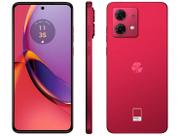 Smartphone Motorola Moto G84 256GB Magenta 5G Snapdragon 695 8GB RAM 6,55" Câm. Dupla + Selfie 16MP Dual Chip Smartphone Motorola Moto G84 256GB Magenta 5G Snapdragon 695 8GB RAM 6,55" Câm. Dupla + Selfie 16MP Dual Chip