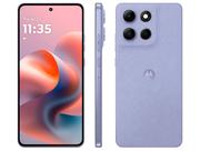 Smartphone Motorola Moto g86 512GB 5G 24GB RAM Lilás 6,7" Câm. Dupla + Selfie 32MP