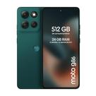 Smartphone Motorola Moto g86 5G 512GB, 12GB RAM e 12GB Ram Boost, Tela 1.5K pOLED, 50MP Sony camera OIS Moto AI, videos em 4K, IP68 e IP69